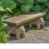 Photo of Campania Elephant Bench - Marquis Gardens